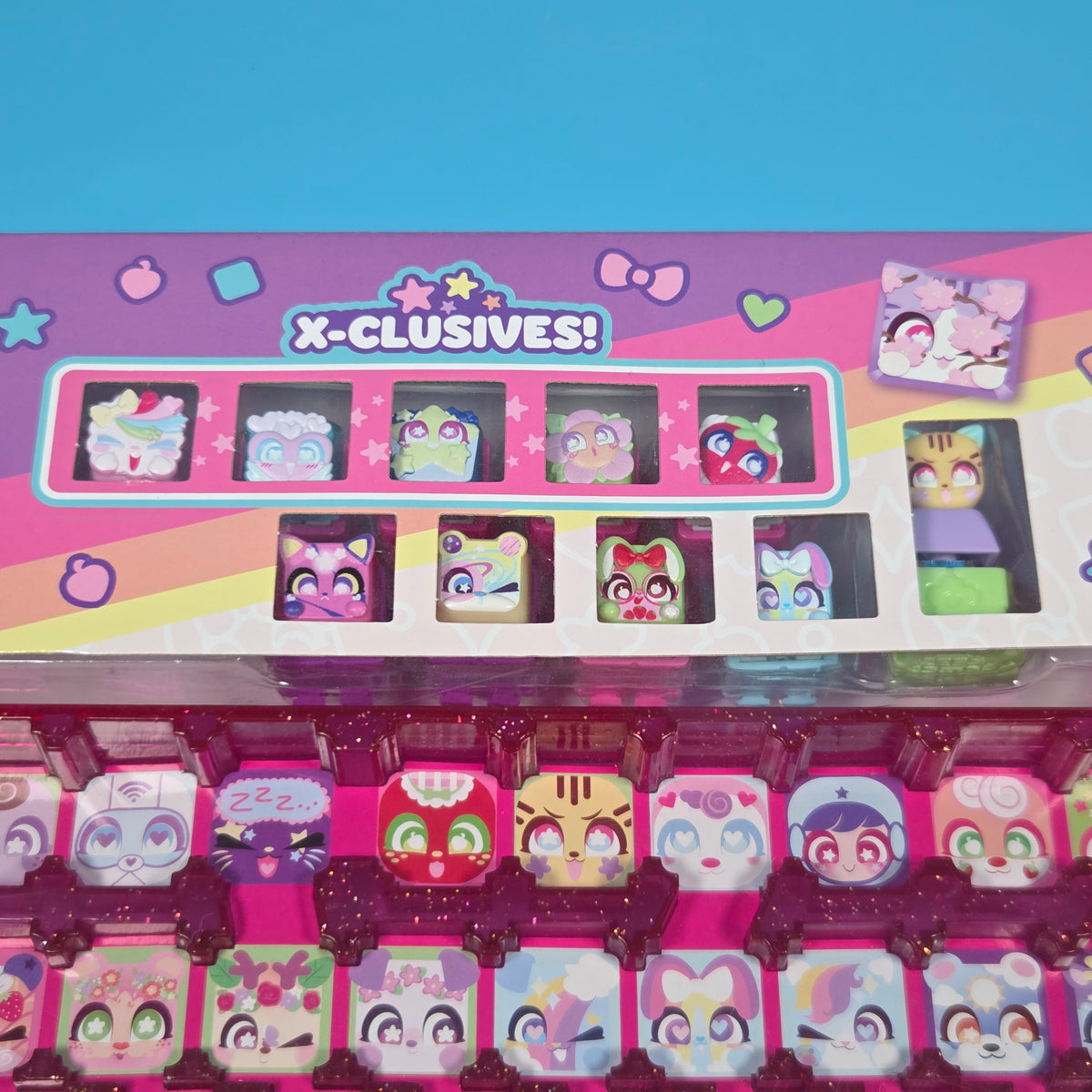 Clickeez Keyboard Mega Pack Series 1 - Open Box