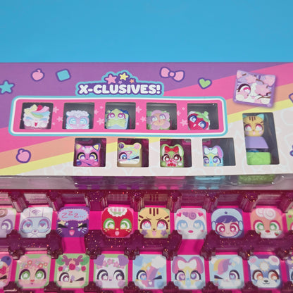 Clickeez Keyboard Mega Pack Series 1 - Open Box