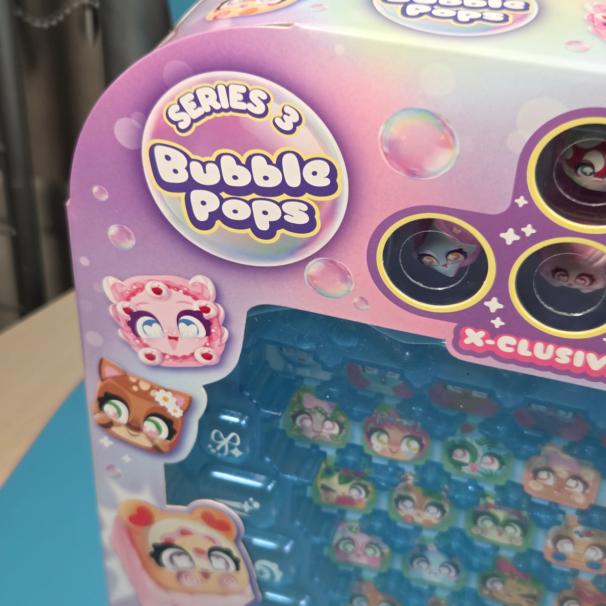 Clickeez Keyboard Mega Pack Series 3 Bubble Pops - Open Box