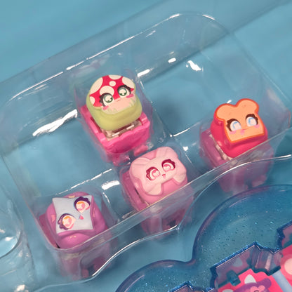 Clickeez Keyboard Mega Pack Series 3 Bubble Pops - Open Box