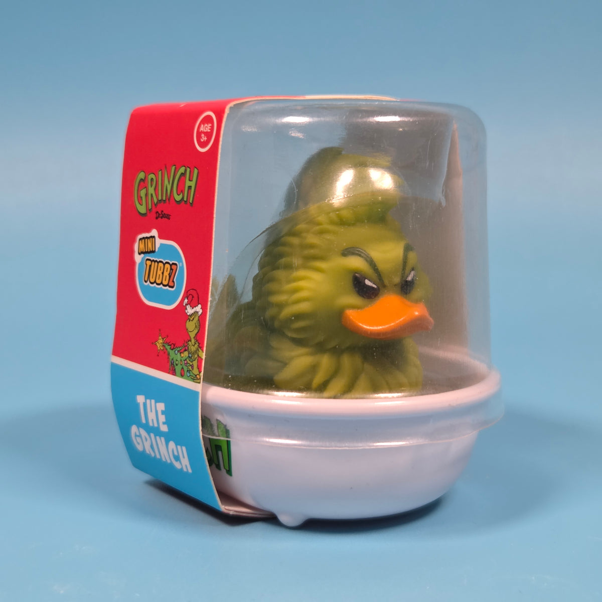 Mini TUBBZ Dr Seuss - The Grinch