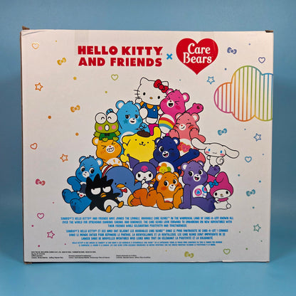 Care Bears x Hello Kitty and Friends Plush 2 Pack - Hello Kitty & Cheer Bear