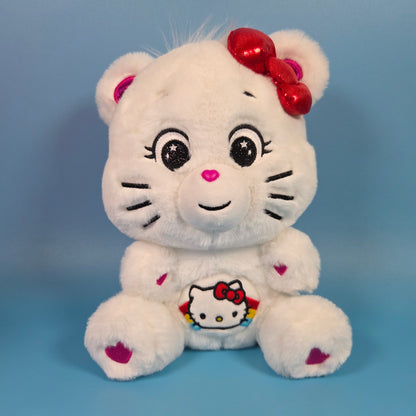 Care Bears x Hello Kitty and Friends Plush 2 Pack - Hello Kitty & Cheer Bear