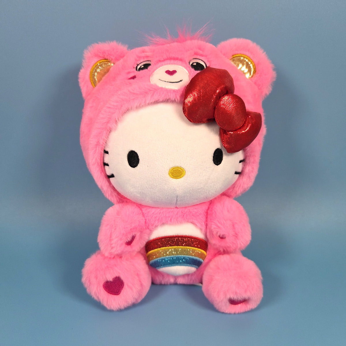 Care Bears x Hello Kitty and Friends Plush 2 Pack - Hello Kitty & Cheer Bear