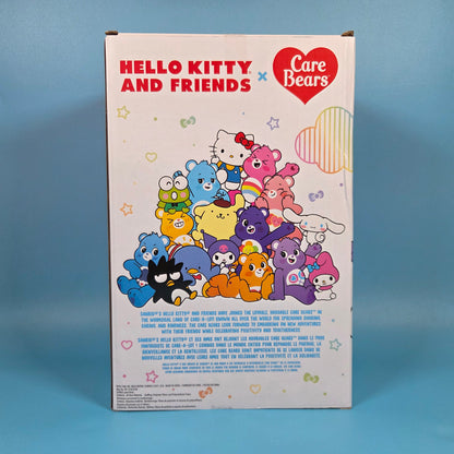 Care Bears x Hello Kitty and Friends Plush - My Melody as Share Bear