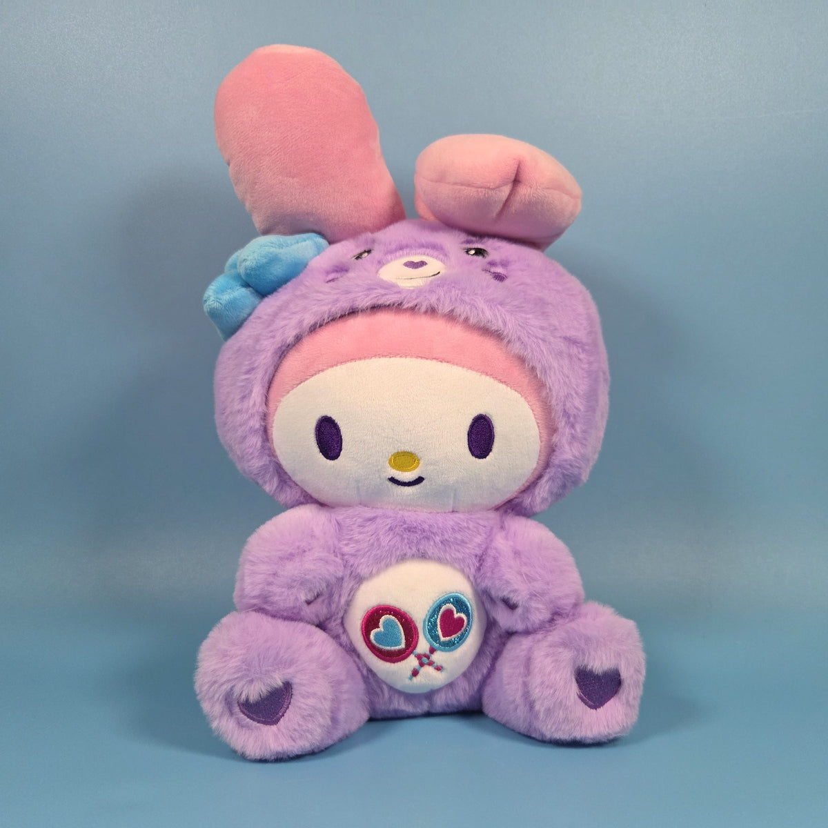 Care Bears x Hello Kitty and Friends Plush - My Melody as Share Bear