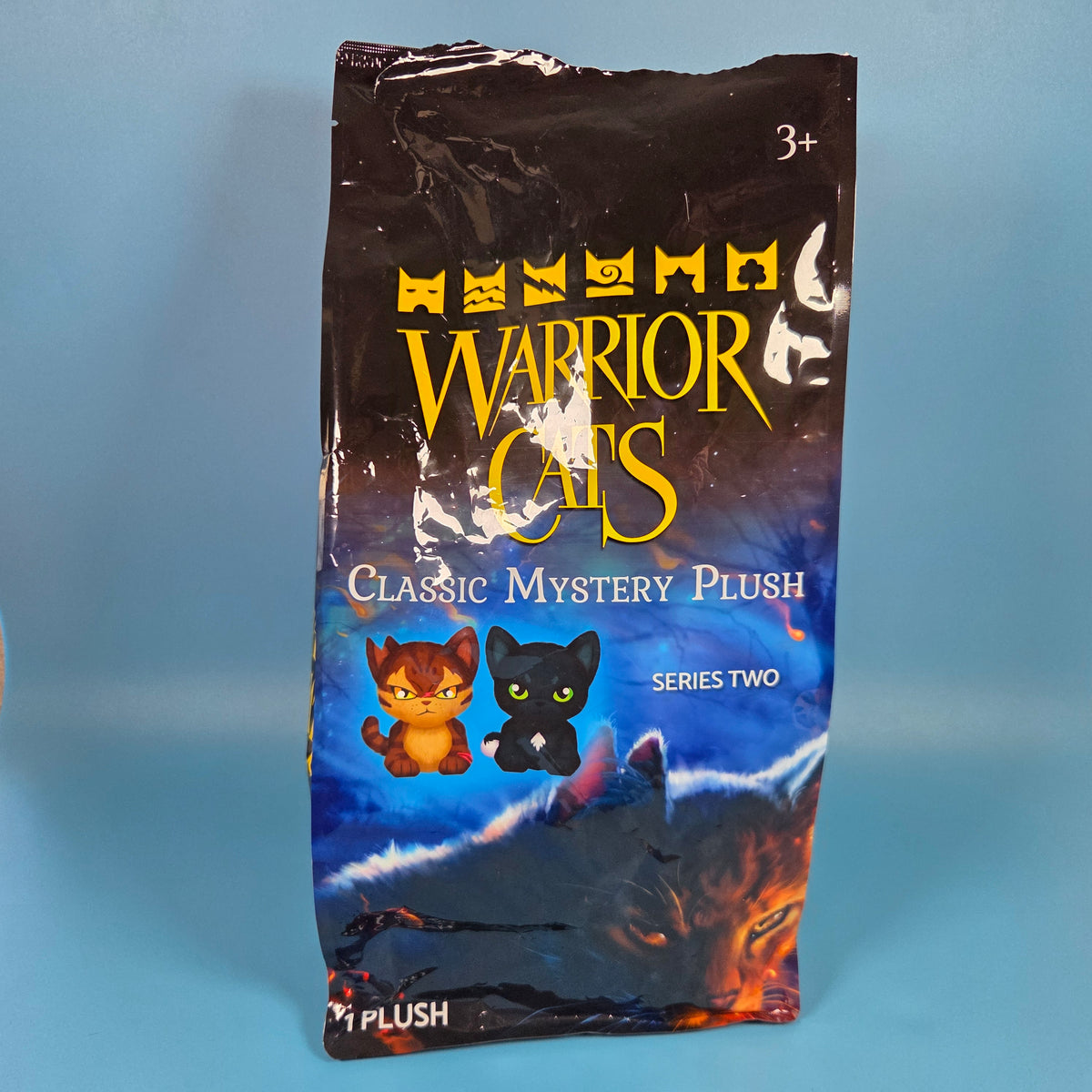 Warrior Cats Classic Mystery Plush Series 2 - Squirrelflight