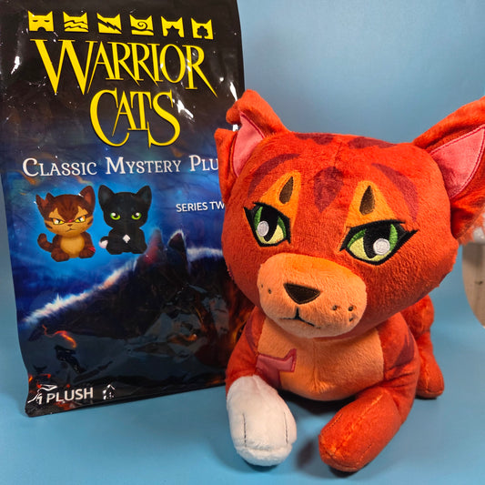 Warrior Cats Classic Mystery Plush Series 2 - Squirrelflight