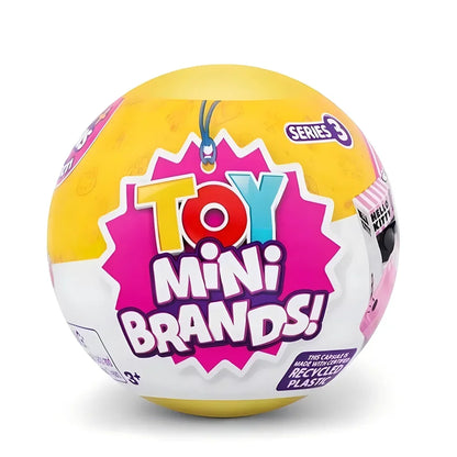 Toy Mini Brands Series 3 - Toy Miniatures