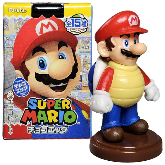 Furuta Choco Egg Super Mario 35th Anniversary - Blue Shell Mario (New Super Mario Bros 2006)