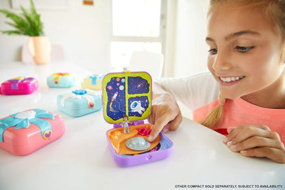 Polly Pocket Hidden Hideouts Moon Rockin’ Adventure Compact