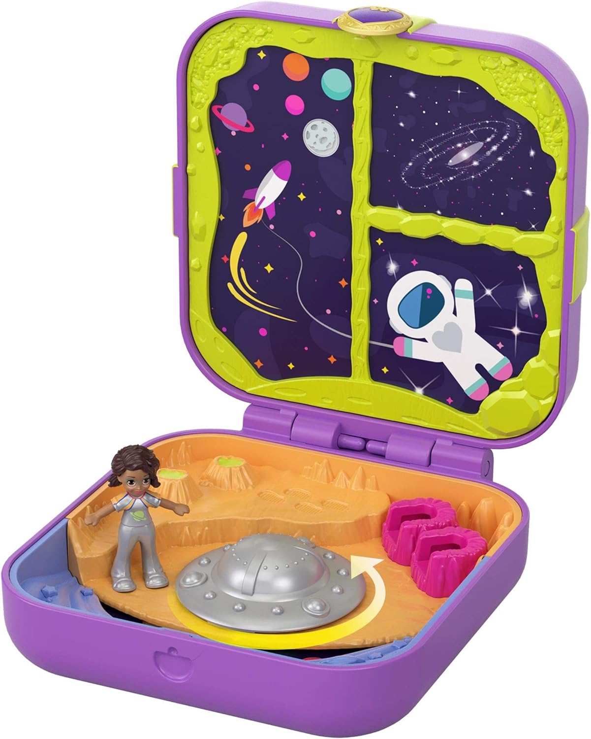 Polly Pocket Hidden Hideouts Moon Rockin’ Adventure Compact