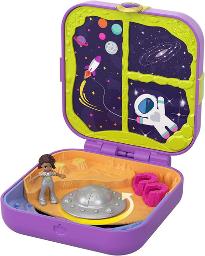 Polly Pocket Hidden Hideouts Moon Rockin’ Adventure Compact