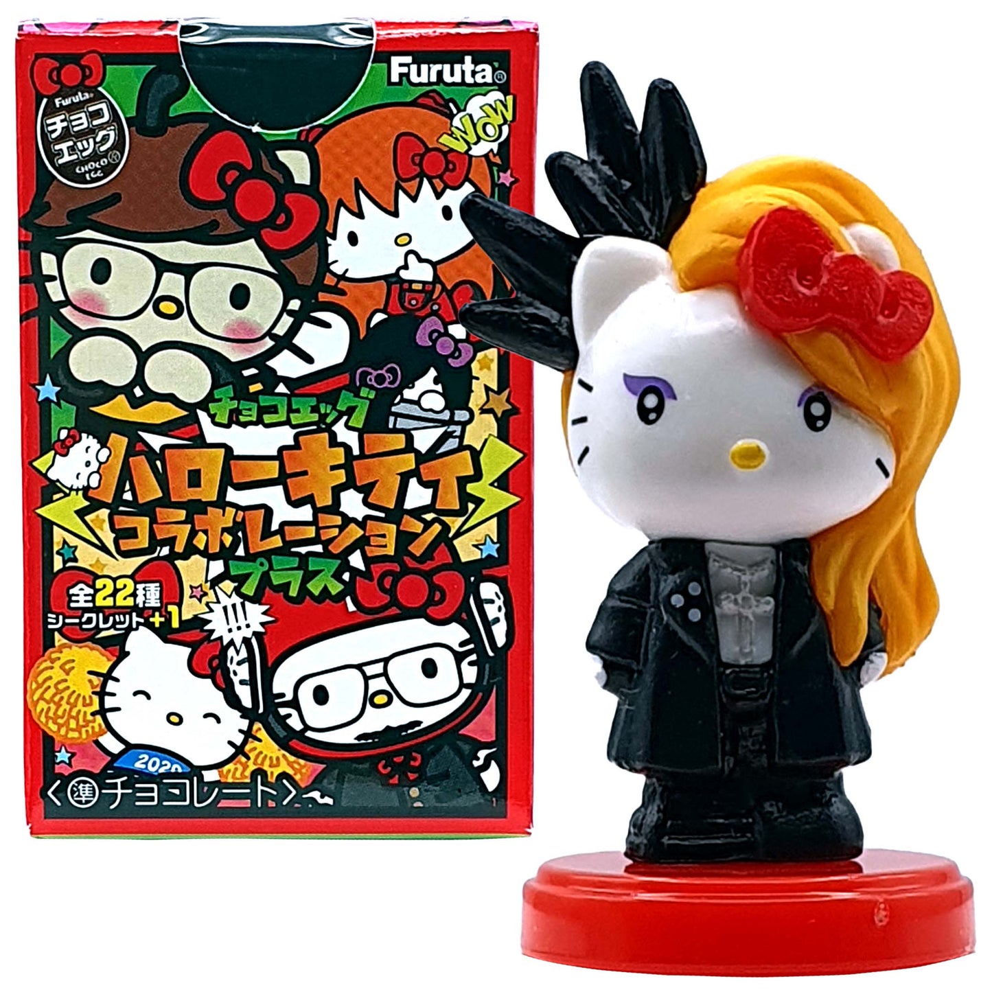 Furuta Choco Egg Hello Kitty Series 22 - Yoshiki X-Japan