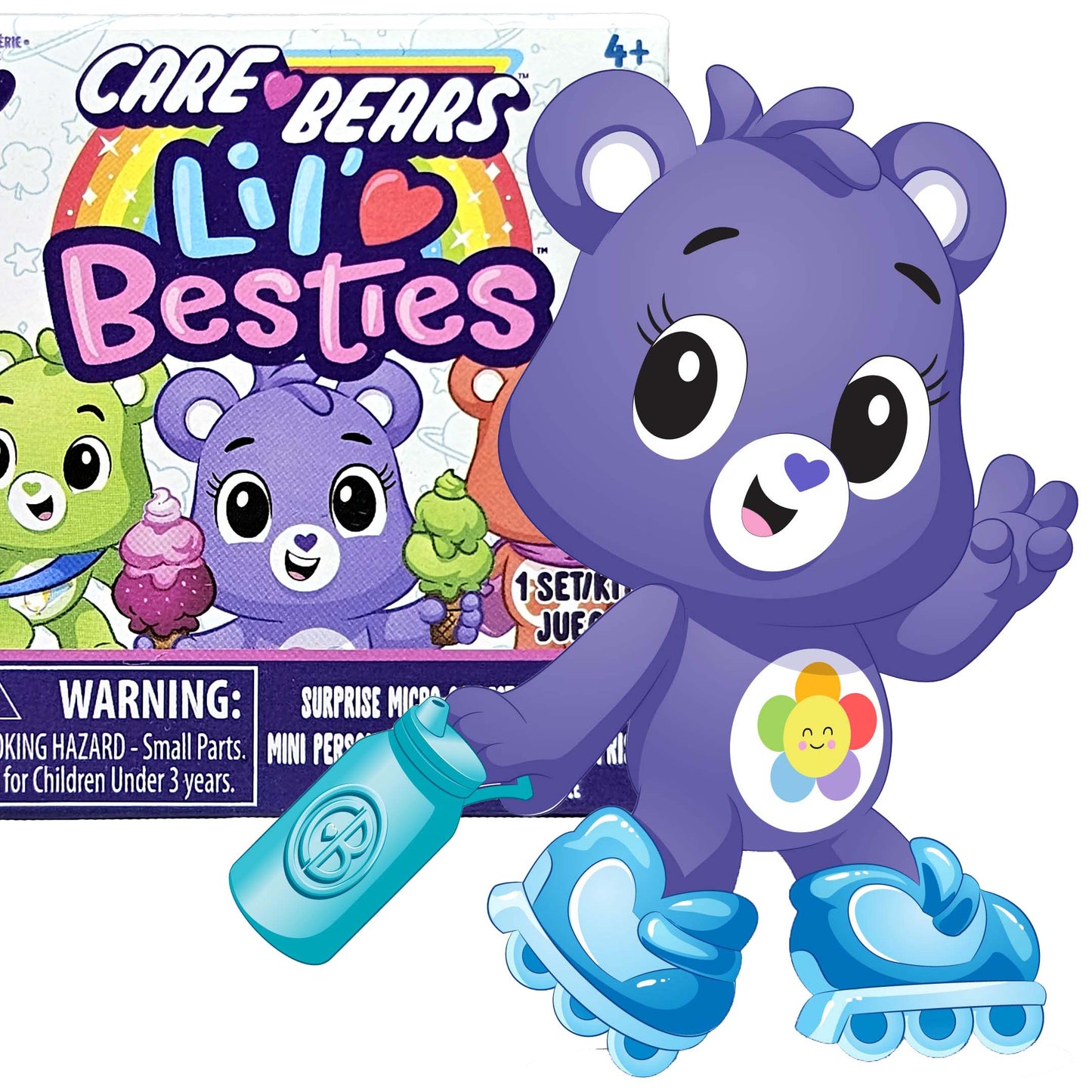 Care Bears Lil’ Besties - Harmony Bear