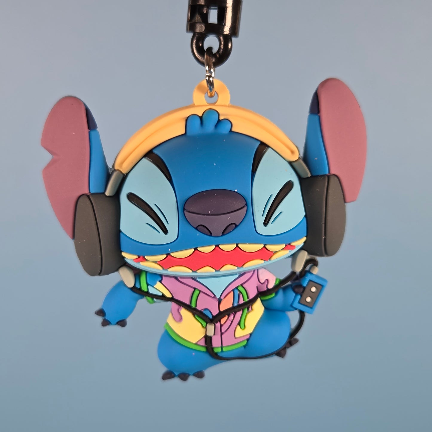 Disney Stitch Figural Bag Clip Series 6 - Aerobics Instructor