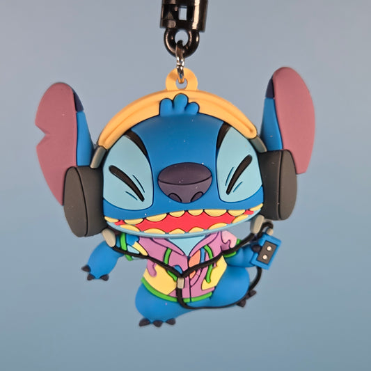 Disney Stitch Figural Bag Clip Series 6 - Aerobics Instructor