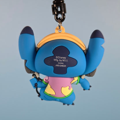 Disney Stitch Figural Bag Clip Series 6 - Aerobics Instructor