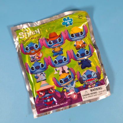 Disney Stitch Figural Bag Clip Series 6 - Aerobics Instructor