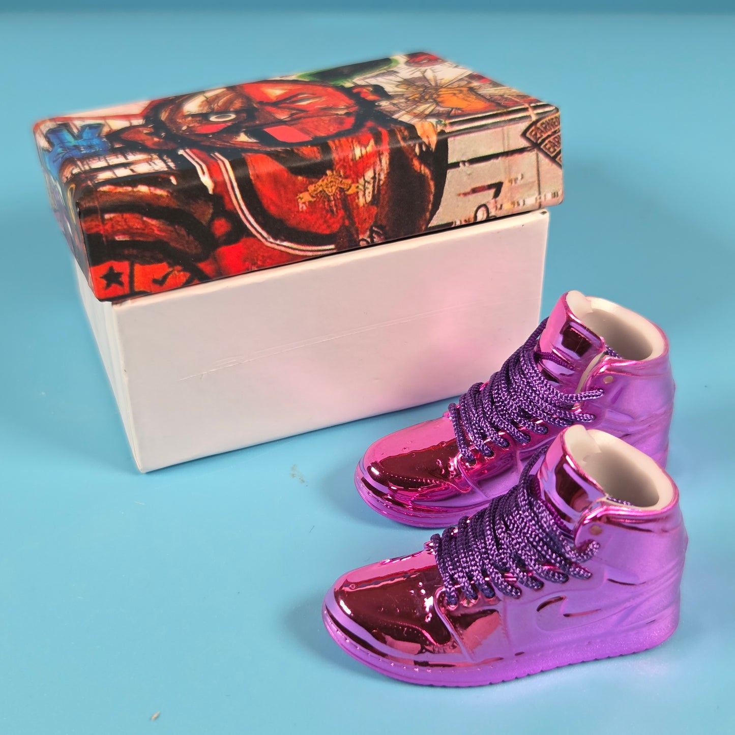 Nike Miniatures - Air Jordan 1 Metallic Pink