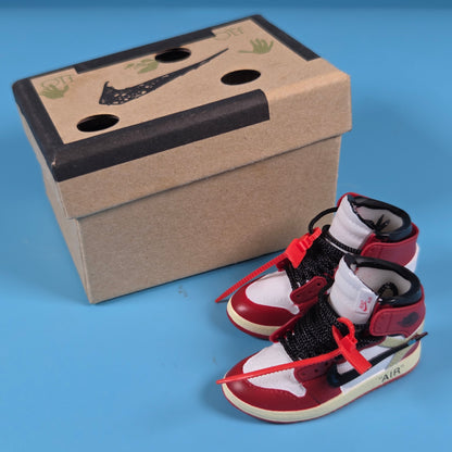 Nike Miniatures - Air Jordan 1 Off-White Chicago