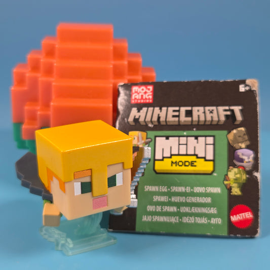 Minecraft Mini Mode Spawn Eggs Series 6 - Alex