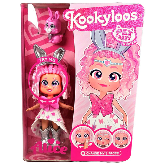 KookyLoos Pet Party Doll - Alice