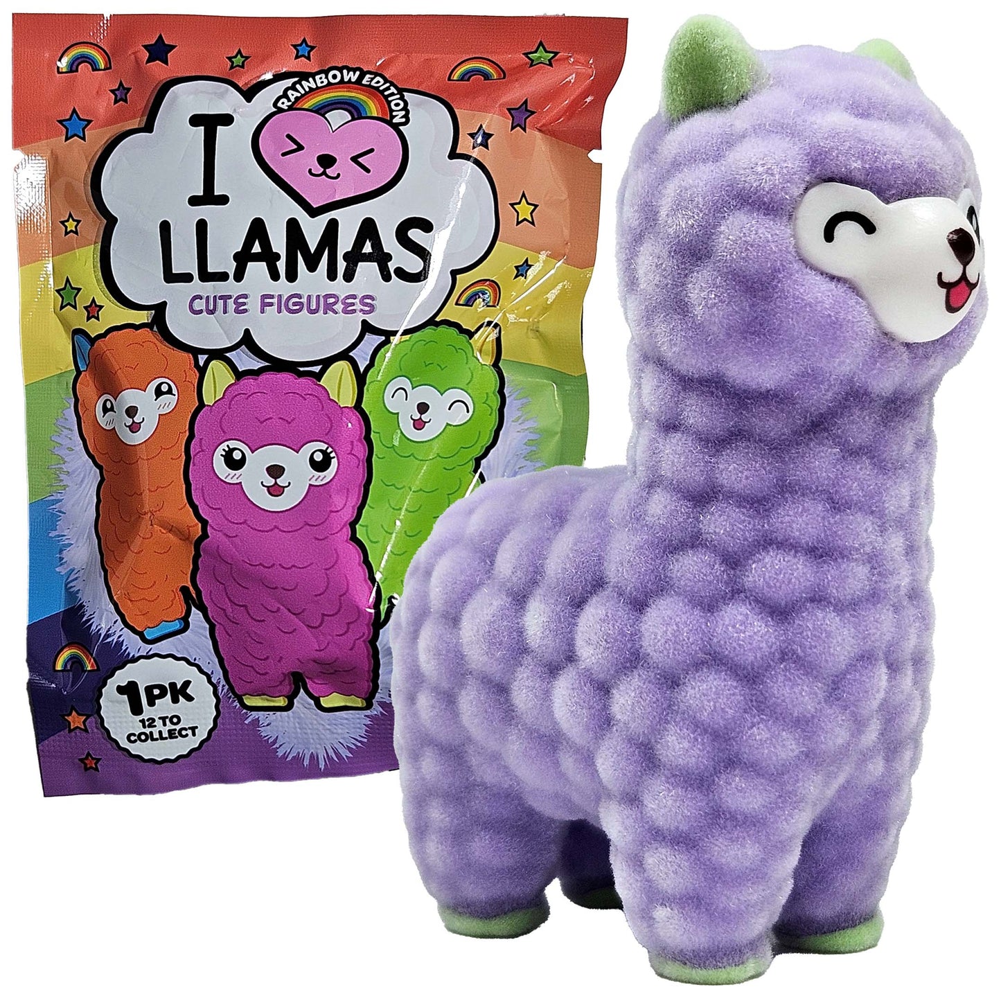 Topps I Love Llamas Rainbow Edition