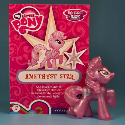 My Little Pony Friendship is Magic - Amethyst Star