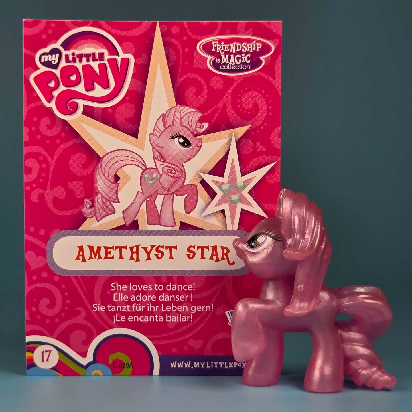 My Little Pony Friendship is Magic - Amethyst Star