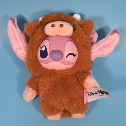 Disney YuYus Series 2 Stitch & Angel - Angel (Highland Cow)