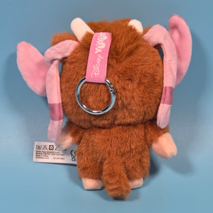 Disney YuYus Series 2 Stitch & Angel - Angel (Highland Cow)