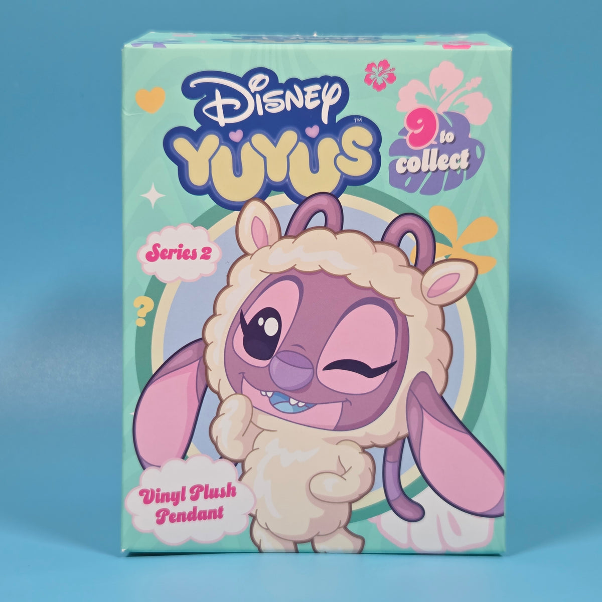 Disney YuYus Series 2 Stitch & Angel - Angel (Highland Cow)