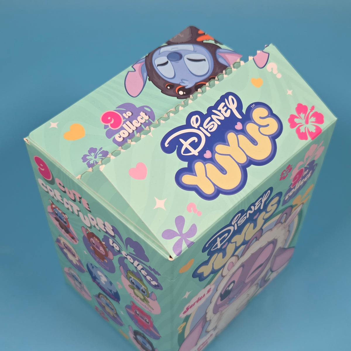 Disney YuYus Series 2 Stitch & Angel - Angel (Highland Cow)