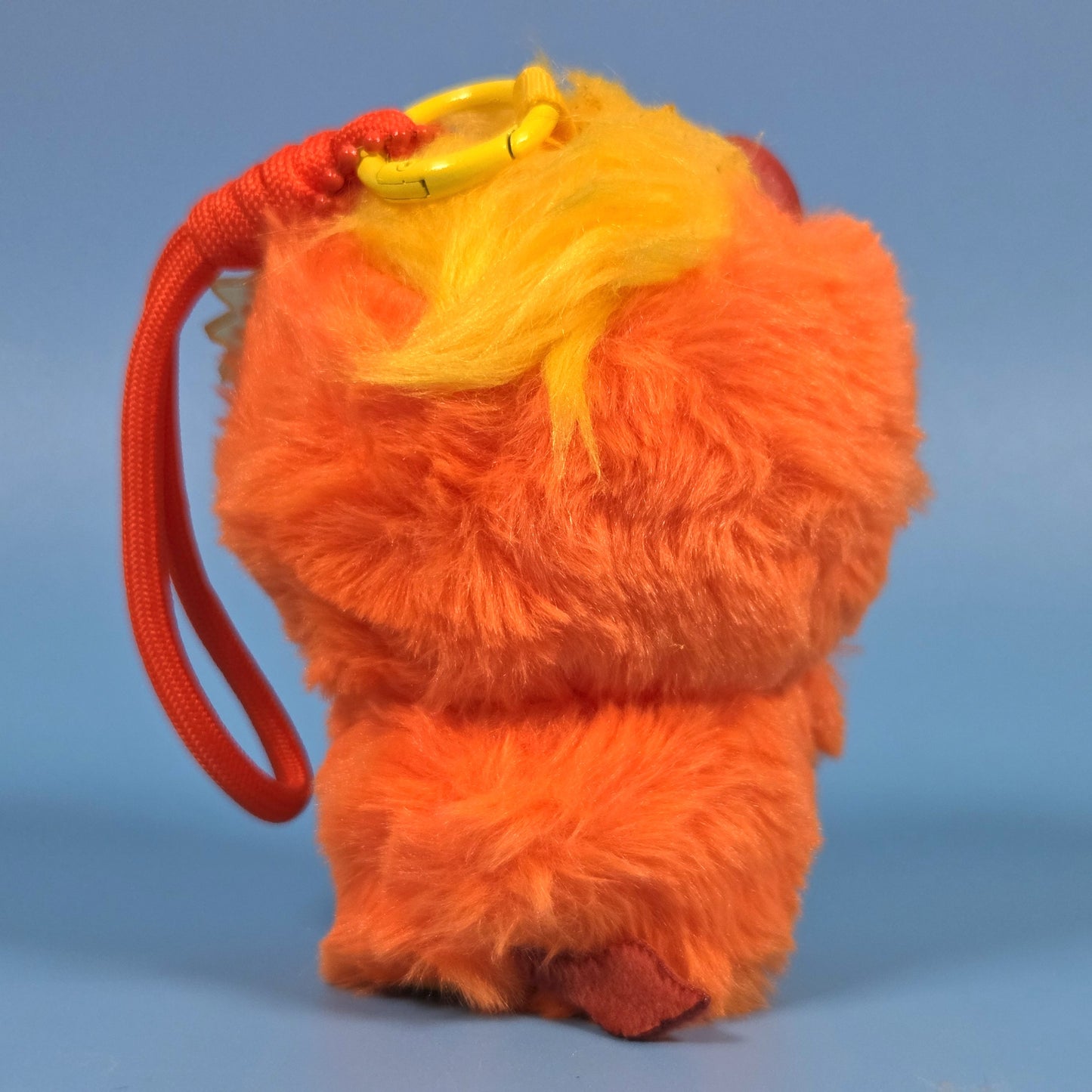 JOTOYS Q.kid Emotional Hairy Monsters Plush Charm - Anger