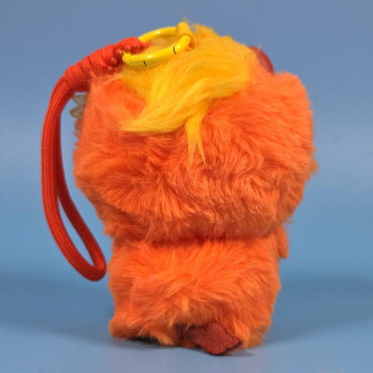 JOTOYS Q.kid Emotional Hairy Monsters Plush Charm - Anger