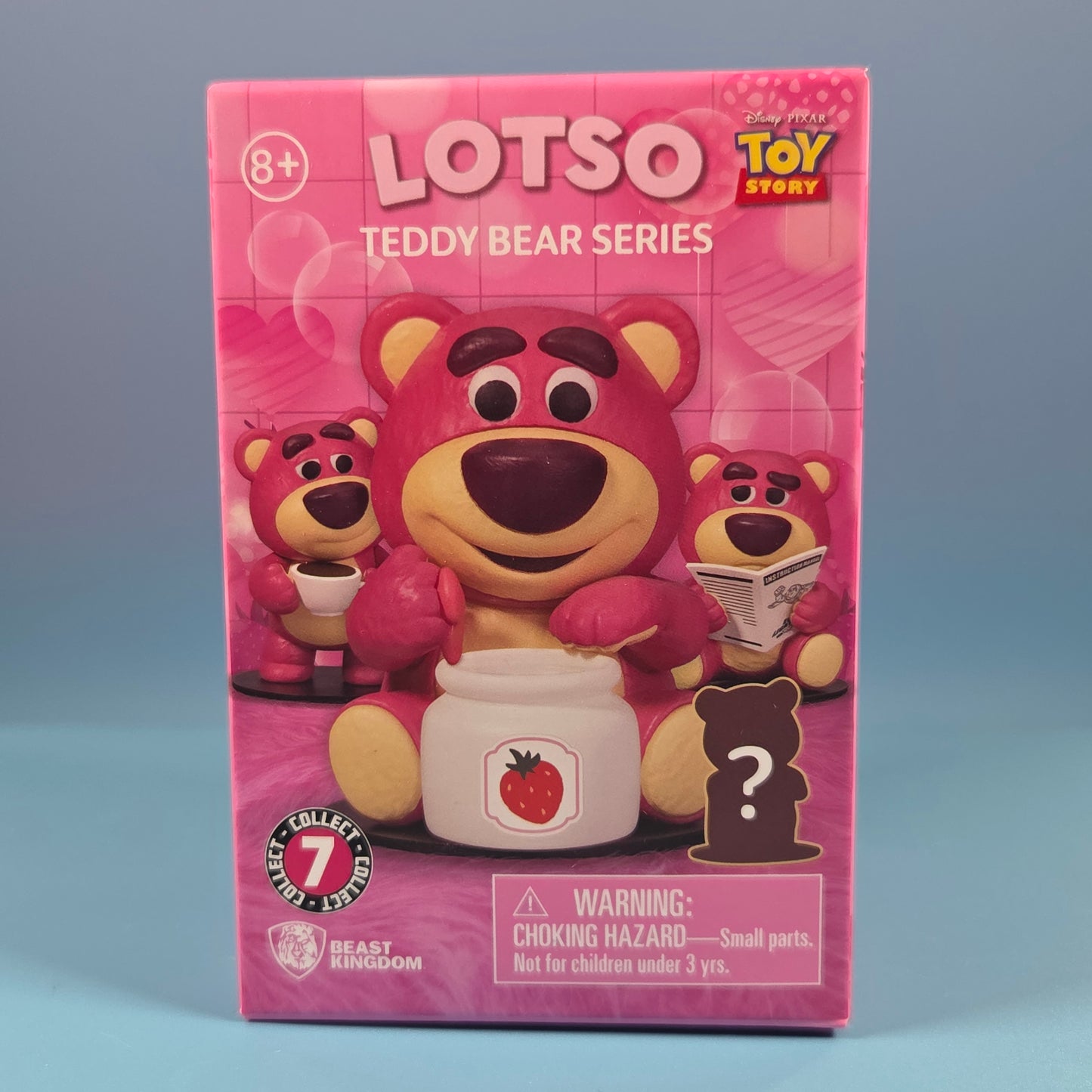 YuMe Toy Story Lotso Teddy Bear Series - Angry