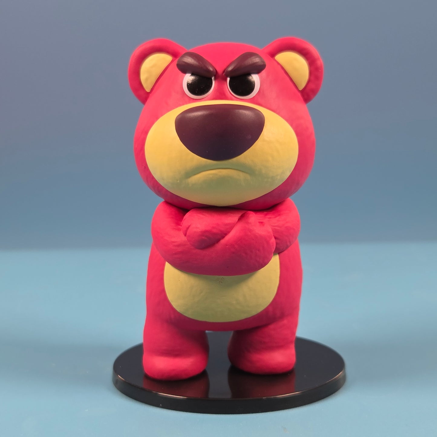 YuMe Toy Story Lotso Teddy Bear Series - Angry