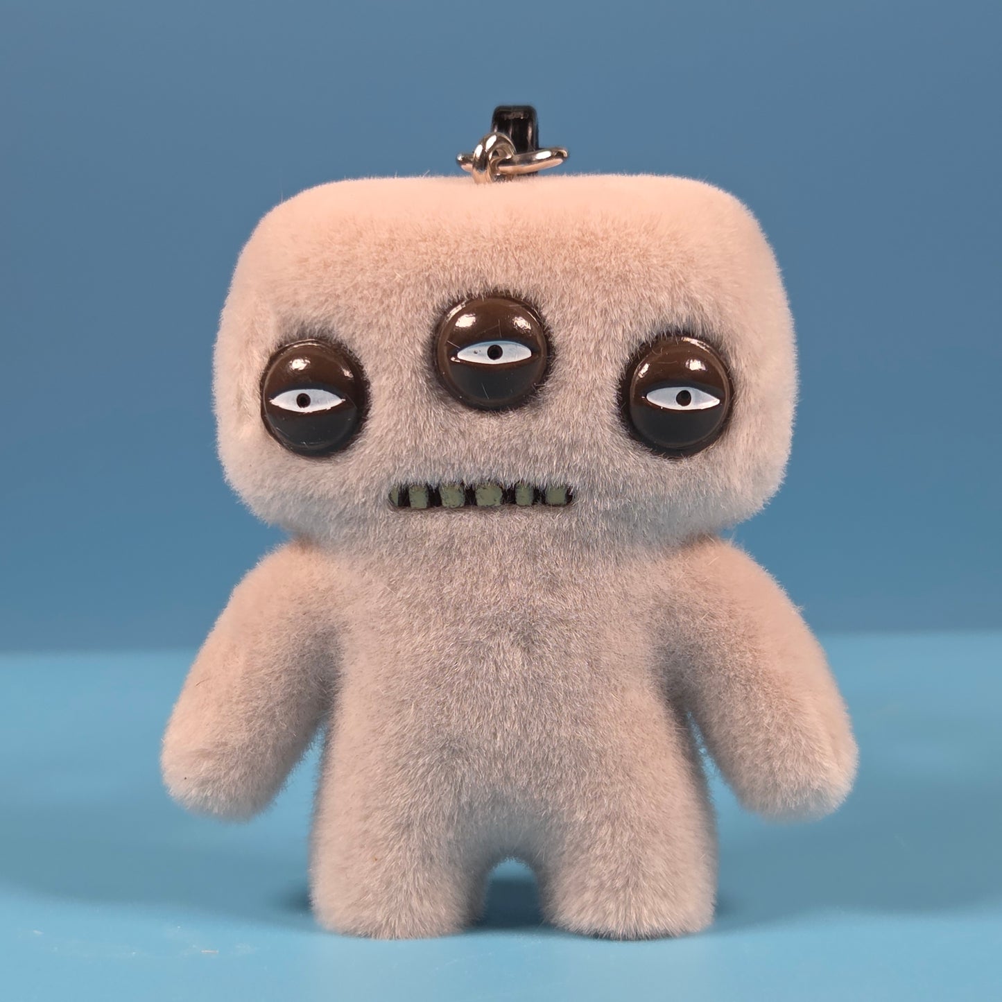 Fugglers Bag Clip - Annoyed Alien (Grey Flocked)