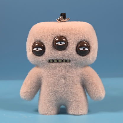 Fugglers Bag Clip - Annoyed Alien (Grey Flocked)