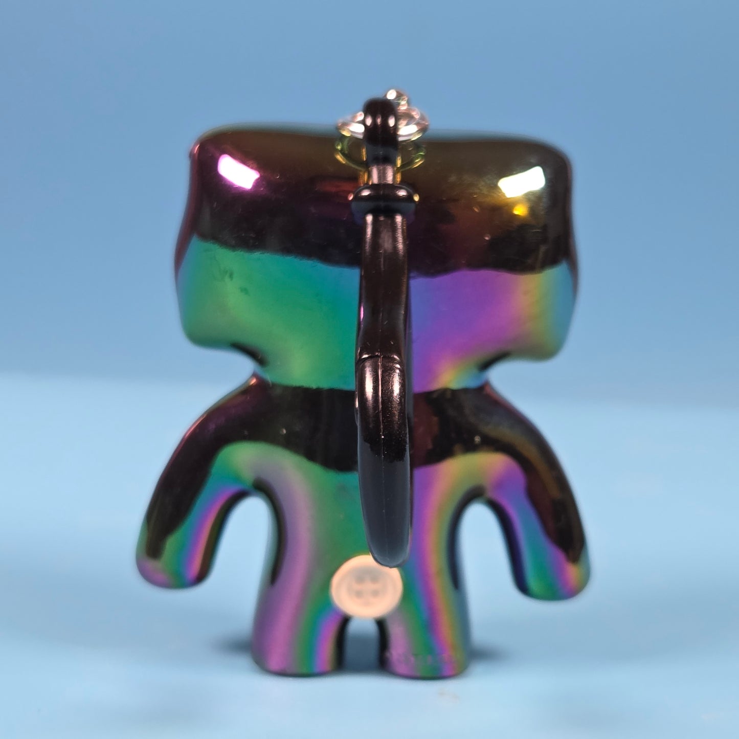Fuggler Keychain Bag Accessory Series 2 - Annoyed Alien (Metallic)