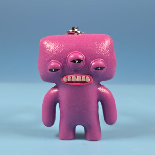 Fugglers Bag Clips - Annoyed Alien (Purple)
