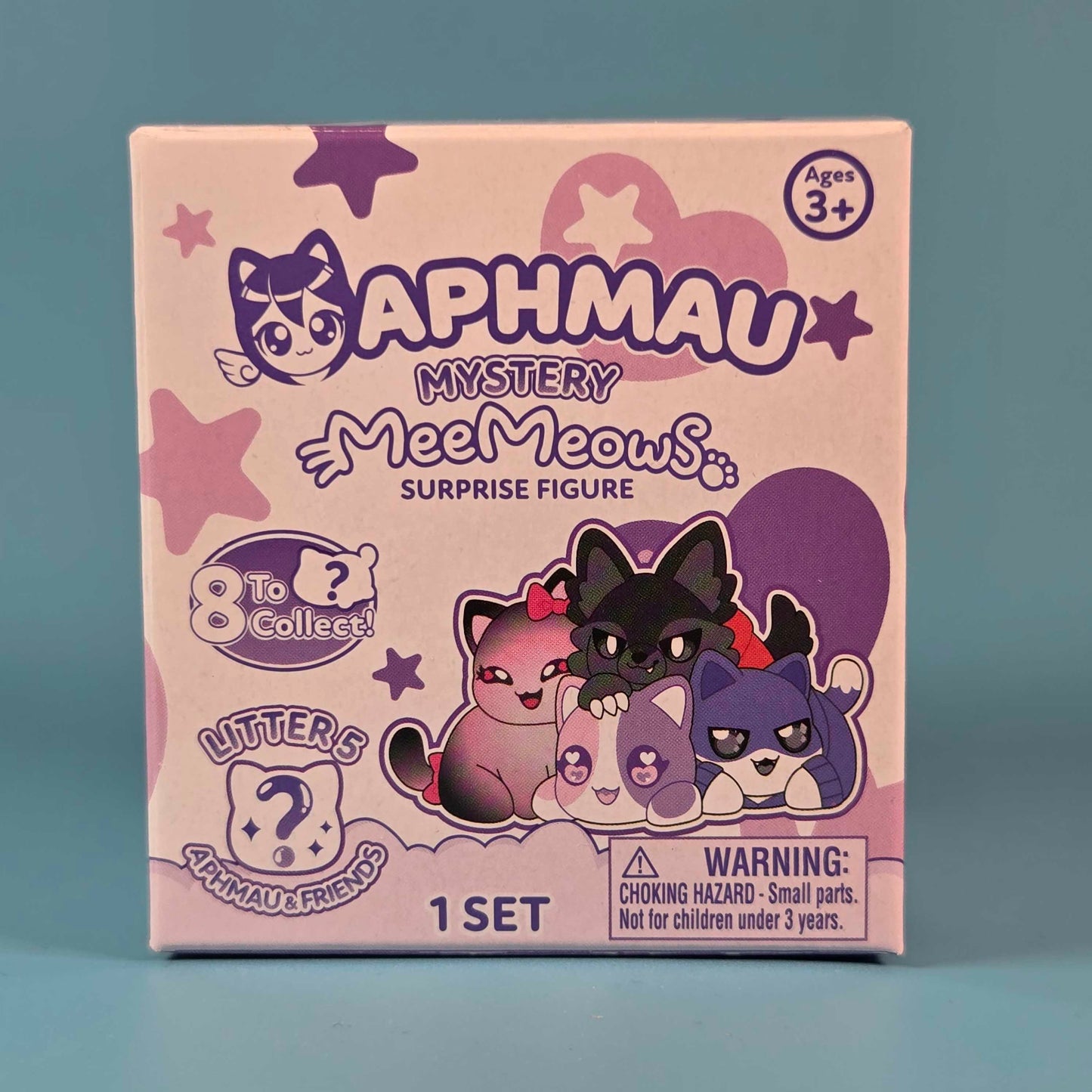 Aphmau & Friends MeeMeows Mystery Figure Litter 5 - Aphmau