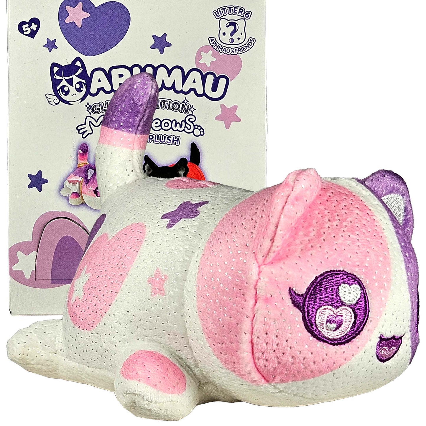 Aphmau MeeMeows Glitter Edition Plushie - Aphmau Cat