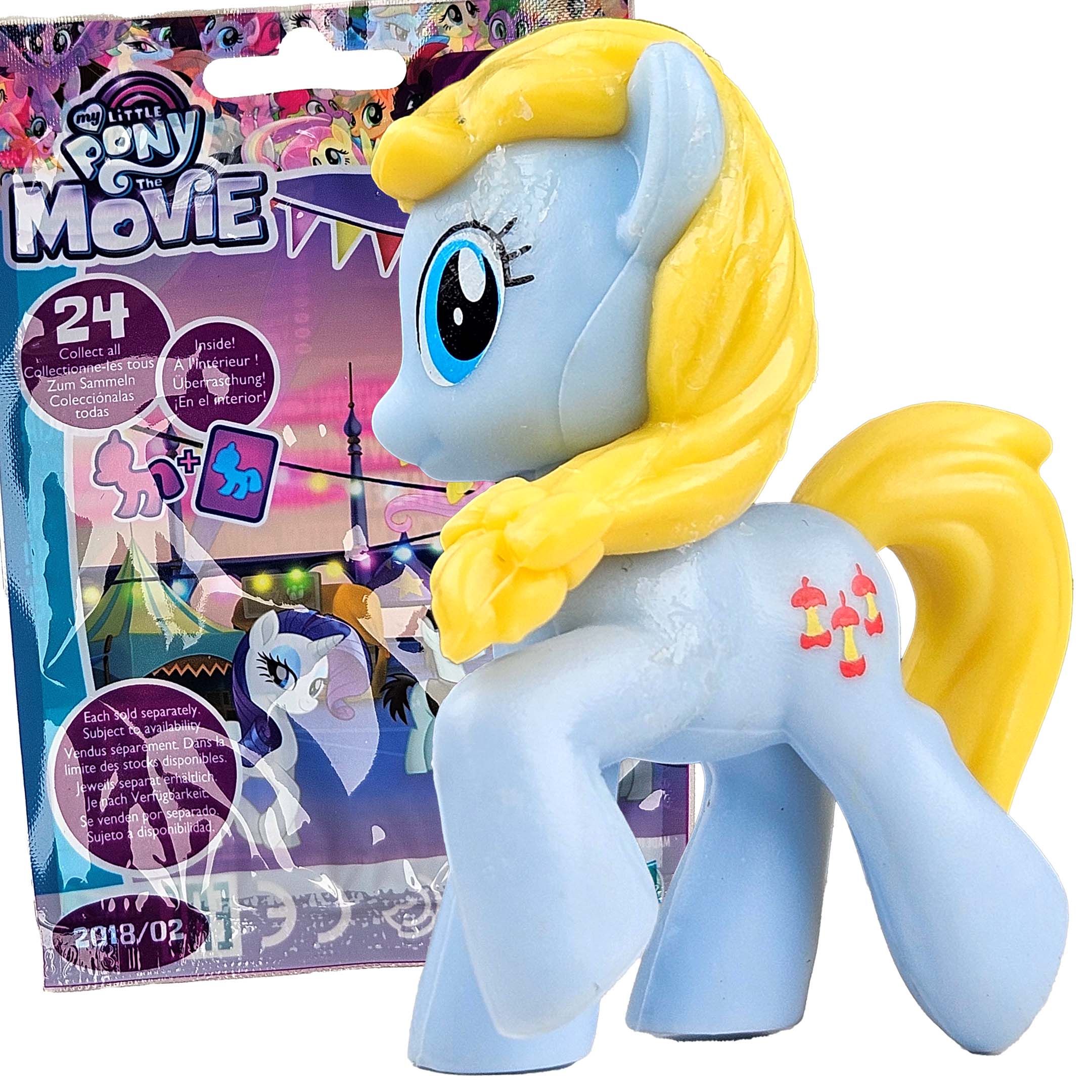 My Little Pony Friendship is Magic The Movie Apple Cider Mini Mysterys