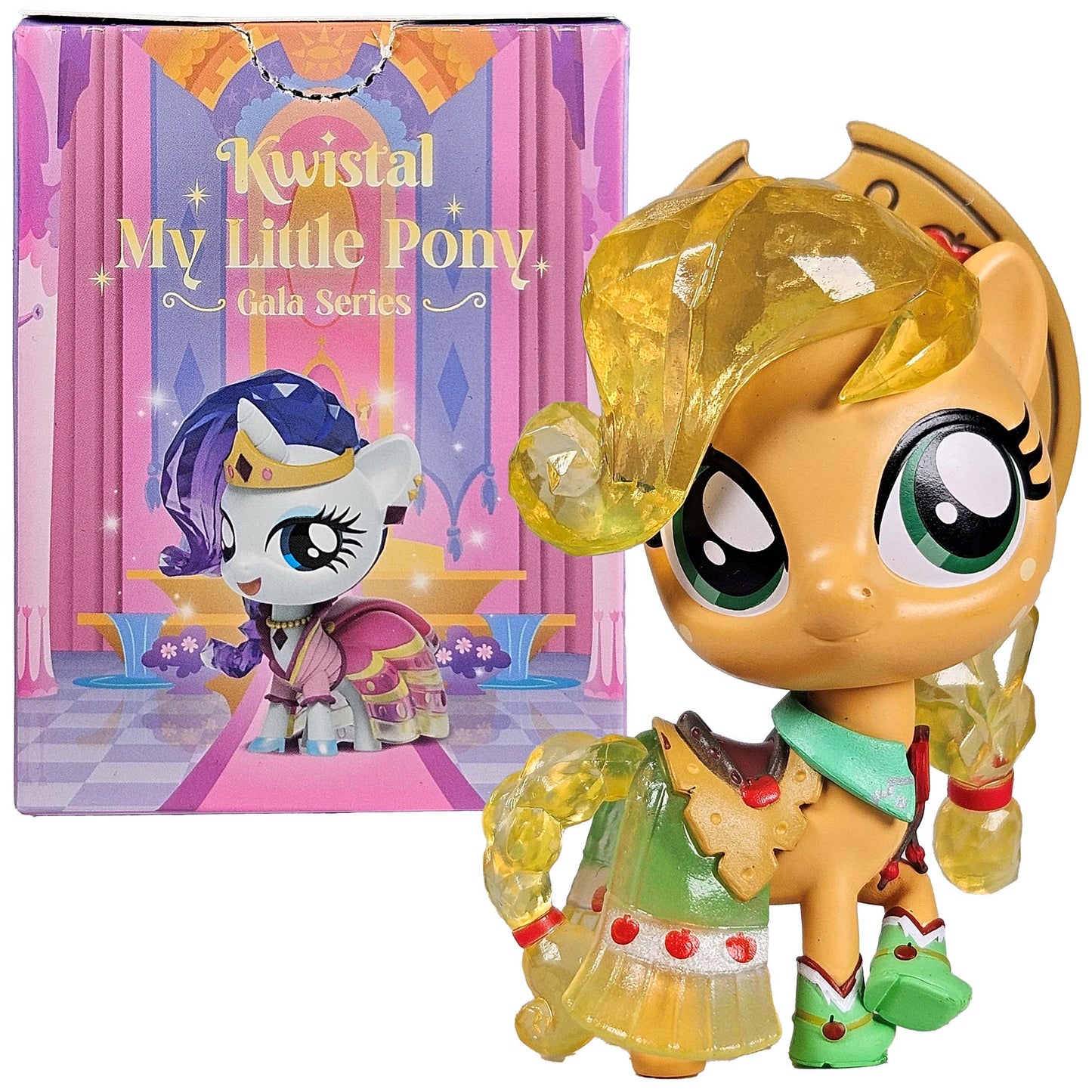 Kwistal Fwenz My Little Pony Gala Series - Applejack