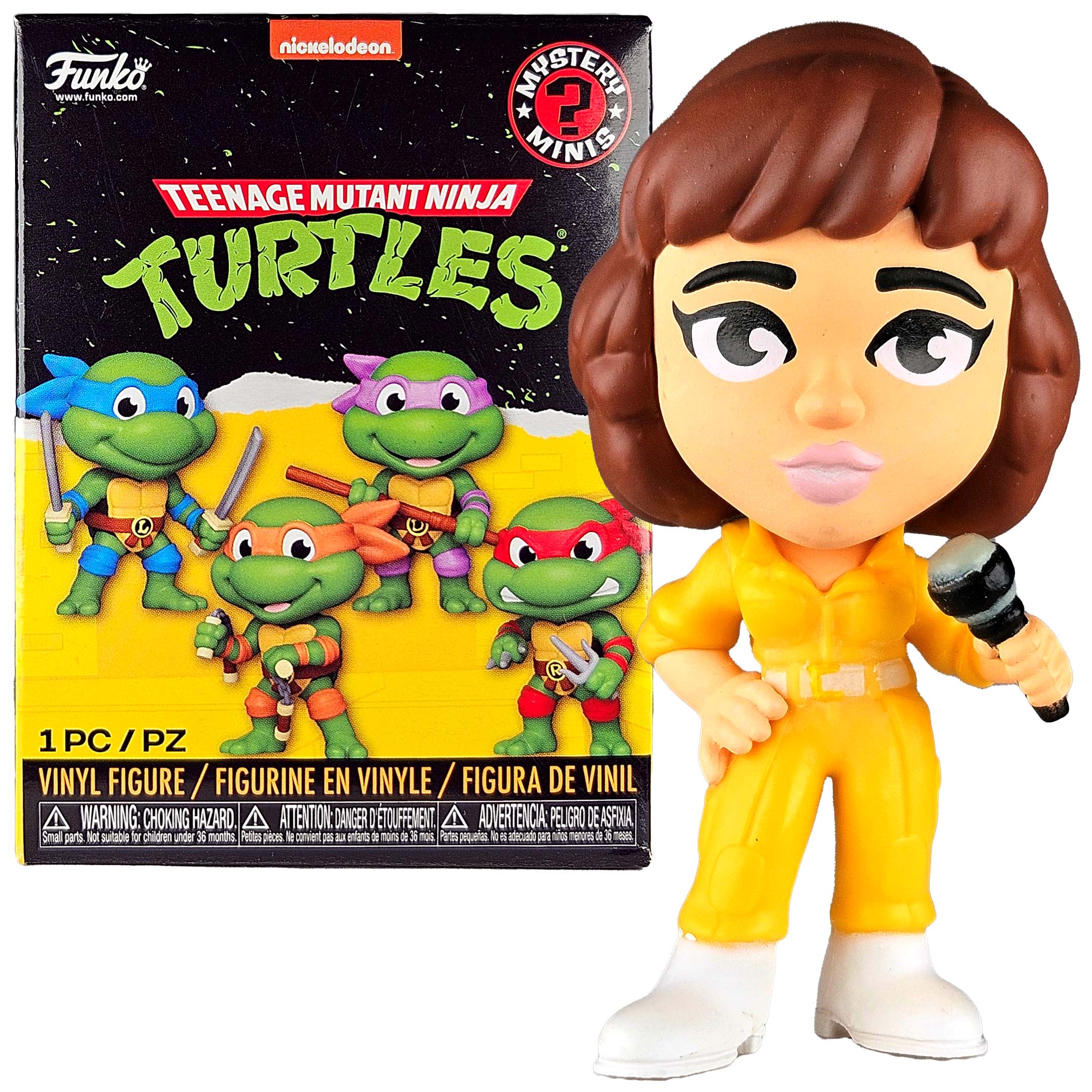 Teenage mutant ninja turtle Funko hotsell mystery minis collection