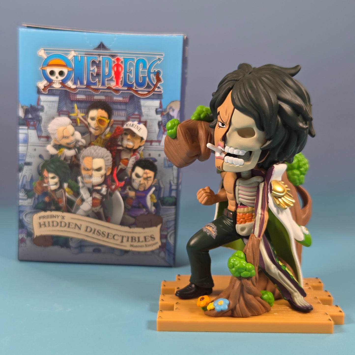 Mighty Jaxx One Piece Hidden Dissectibles Marines Edition - Aramaki