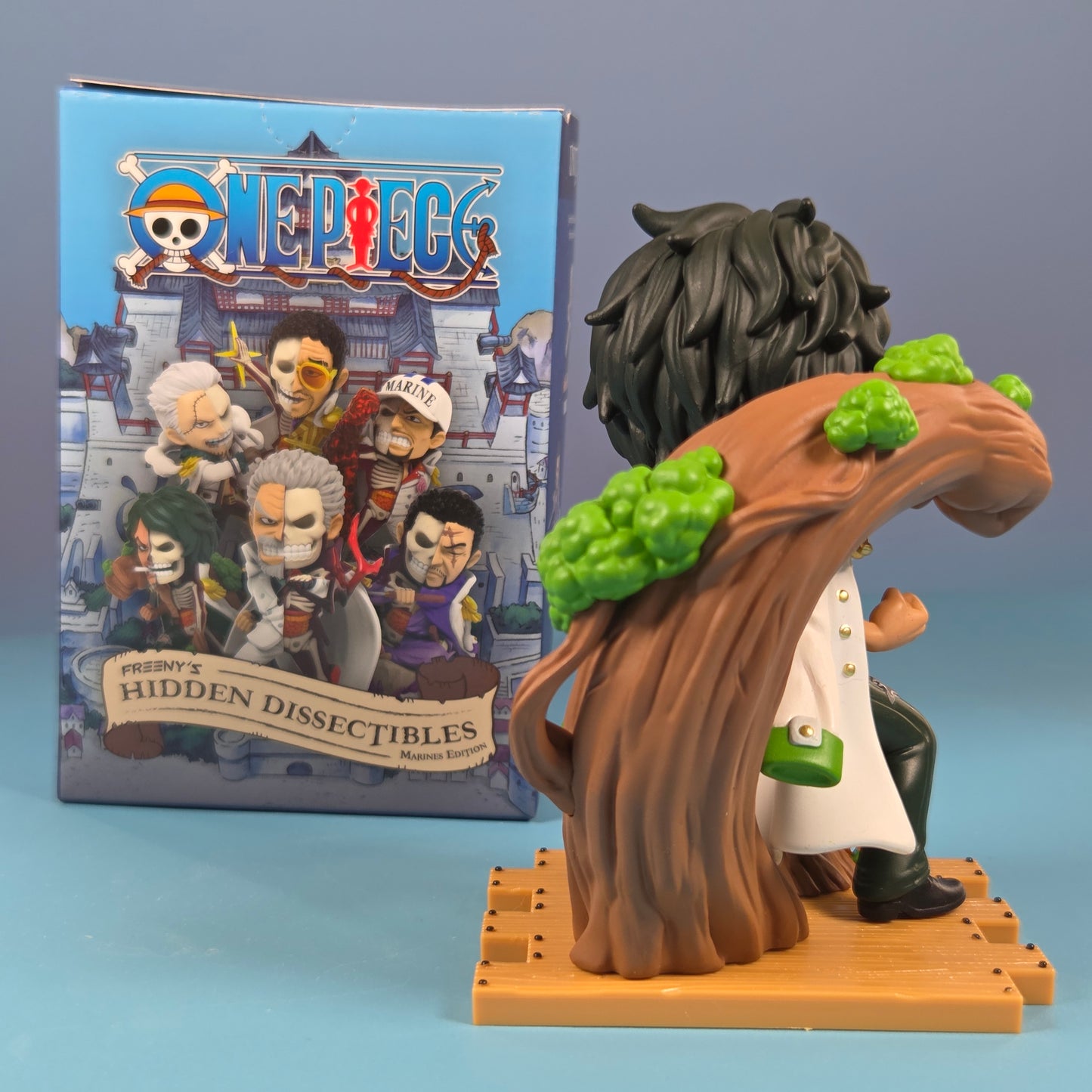 Mighty Jaxx One Piece Hidden Dissectibles Marines Edition - Aramaki