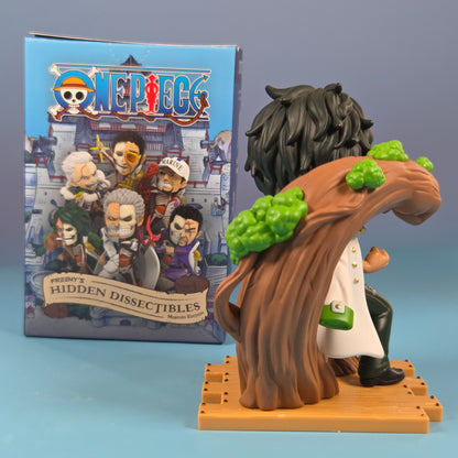 Mighty Jaxx One Piece Hidden Dissectibles Marines Edition - Aramaki